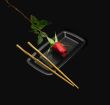 red rose sushi