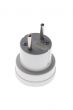 plug on white background