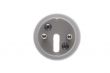 plug on white