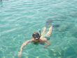 Snorkeling in Aegean sea