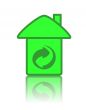 house and recycling
