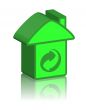 house and recycling