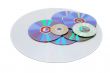 Various size and formats of disks