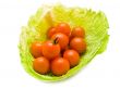 tomatoes in cabbage
