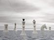 white chess advent