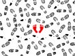foot prints