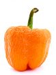 old wrinkled orange paprika