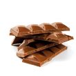 pile of milk chocolate