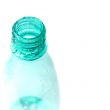 bottle with water drops