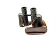 old military black binoculars