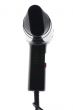 Black hair drier macro