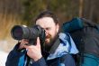 tourist with the big camera