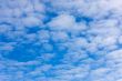 The sky with clouds