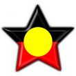 Australian Aboriginal button flag star shape