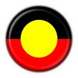 Australian Aboriginal button flag round shape