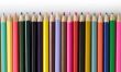 Set of colour pencils