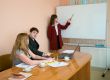 Young woman to speak at a meeting