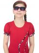Young girl in sun glasses
