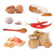 set of spices