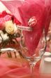 Table setting at the wedding