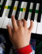 Playing keyboard