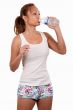 Cooling down after workout