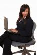 Woman on laptop