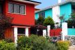 Colorful houses of Valparaiso, Chile