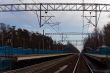 platform for railway electric trains