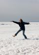 cheerful winter