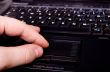 laptop typing