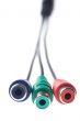cable isolated close up