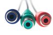 cable isolated closeup
