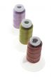 Thread on white background