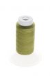 Thread on white macro