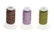 Thread on white