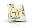 Hafnium form Periodic Table of Elements