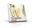 Tungsten form Periodic Table of Elements
