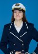 Portrait of the girl - captain