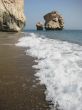 Cyprus Beach. Aphrodite`s Birthplace