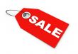 sale label
