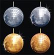 disco-ball set