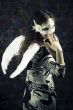  girl in a mask