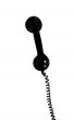 Retro phone handset