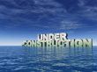 under construction