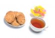 Fruit candy, oats cookies