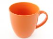 orange mug