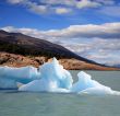 Iceberg in Argentina lake