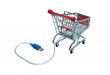 Online shopping checkout cart