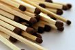 wooden matches